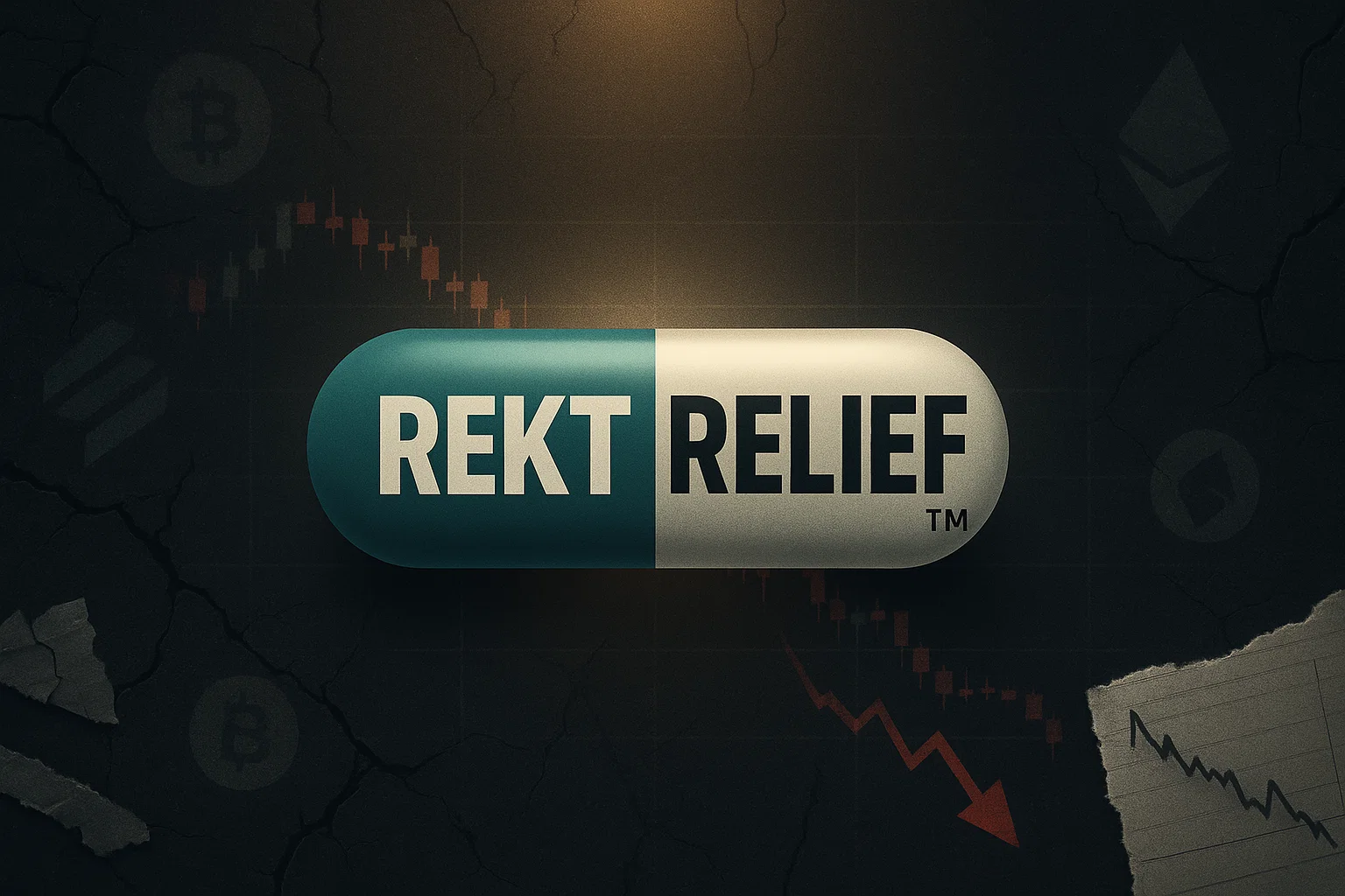 REKT RELIEF Background
